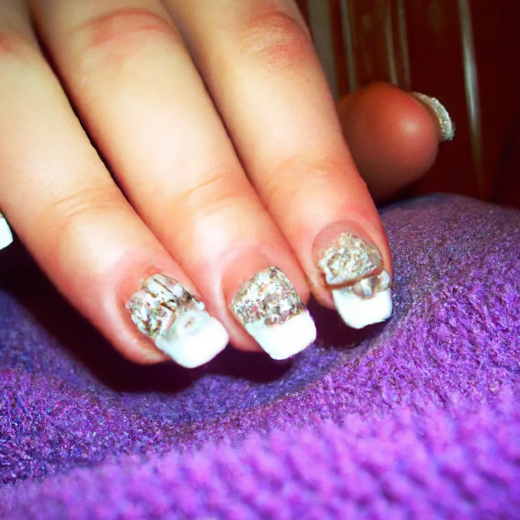 Jakie paznokcie na komunię dla mamy?