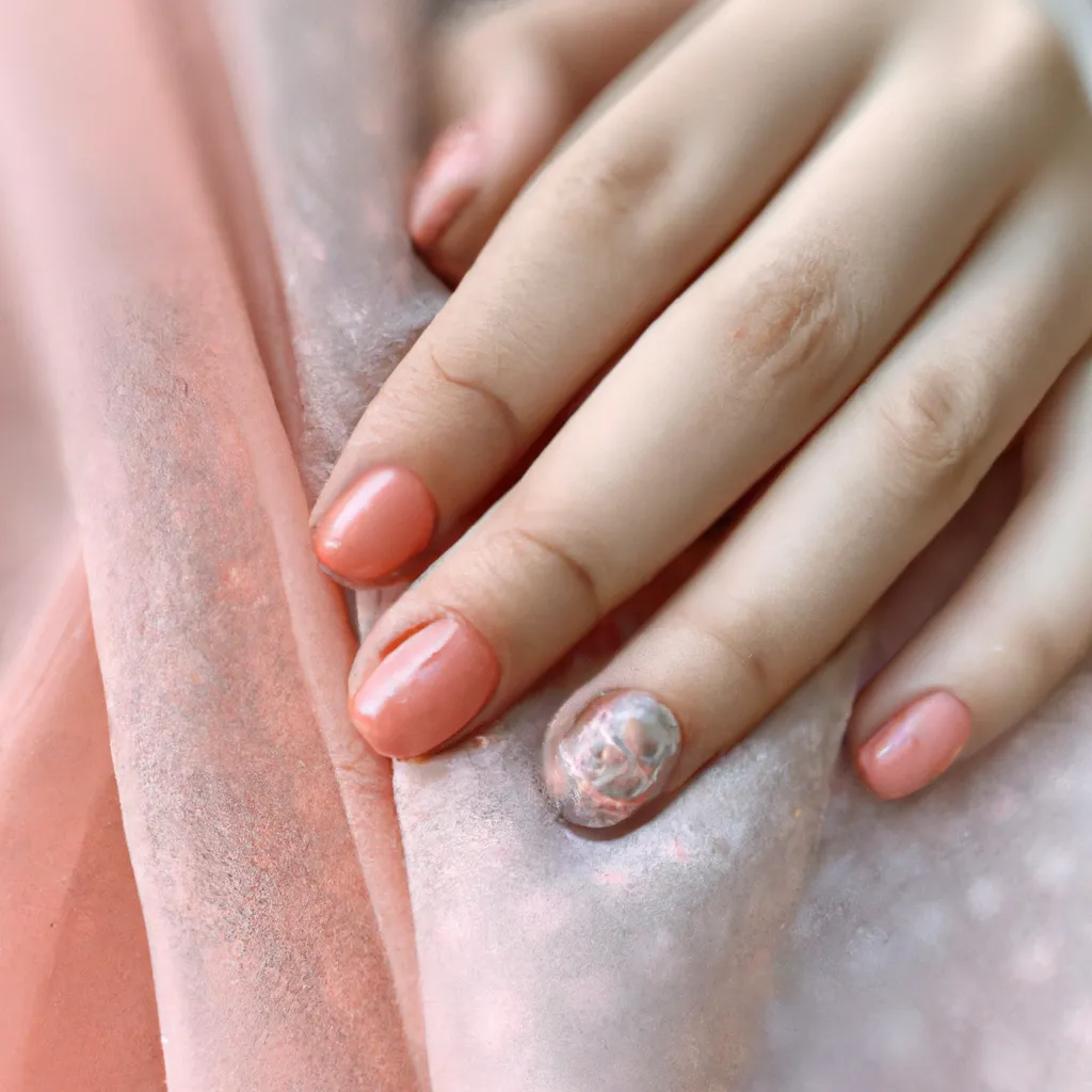 Jakie paznokcie do różowej sukienki