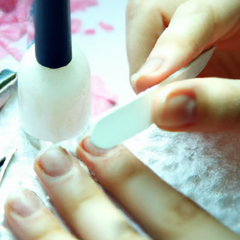 Jak zdjąć paznokcie żelowe?