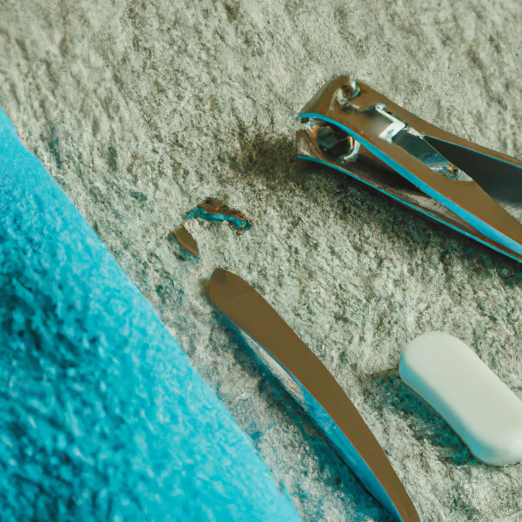 Jak obcinać paznokcie u nóg?