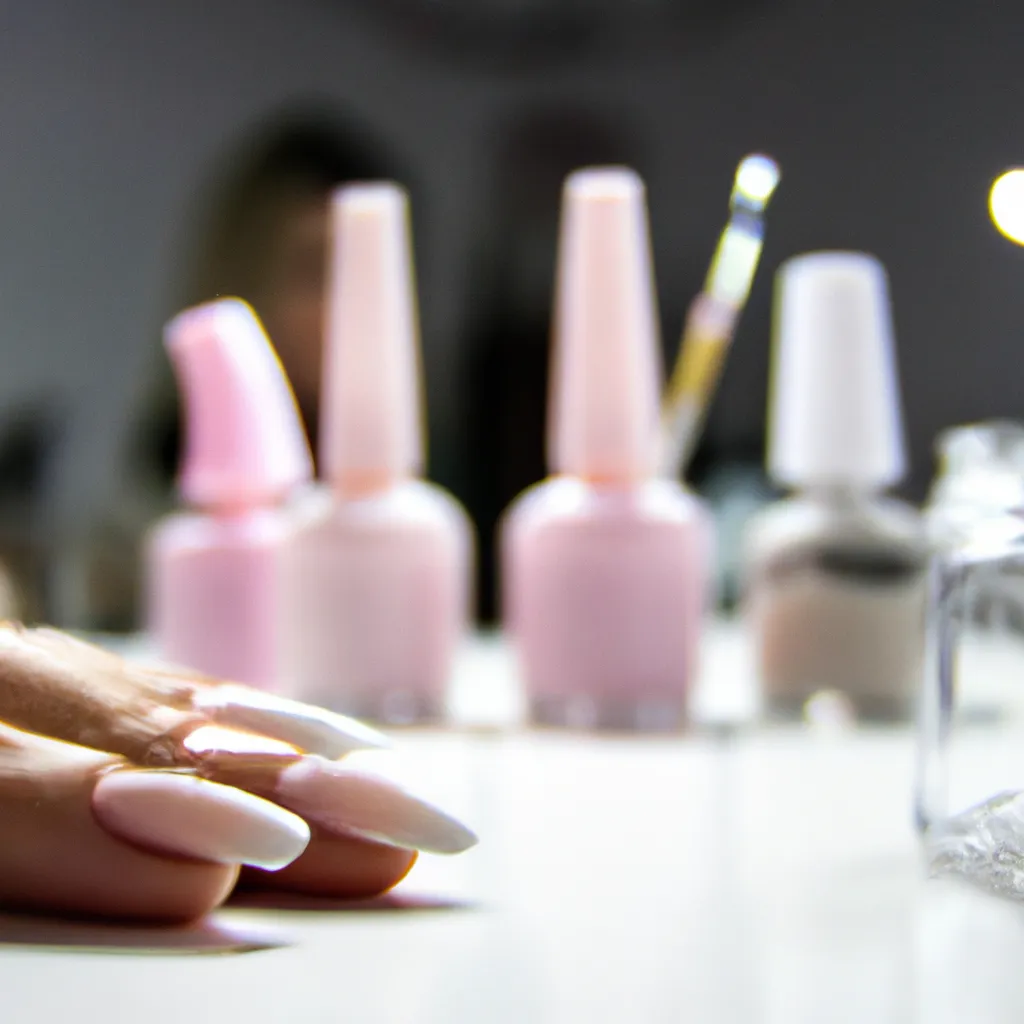 Jak przedłużyć paznokcie na tipsie