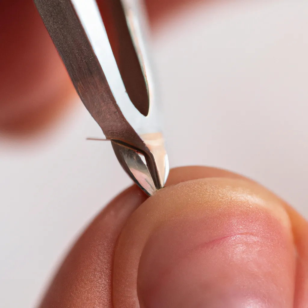 Co na wrastające paznokcie będzie skuteczne?