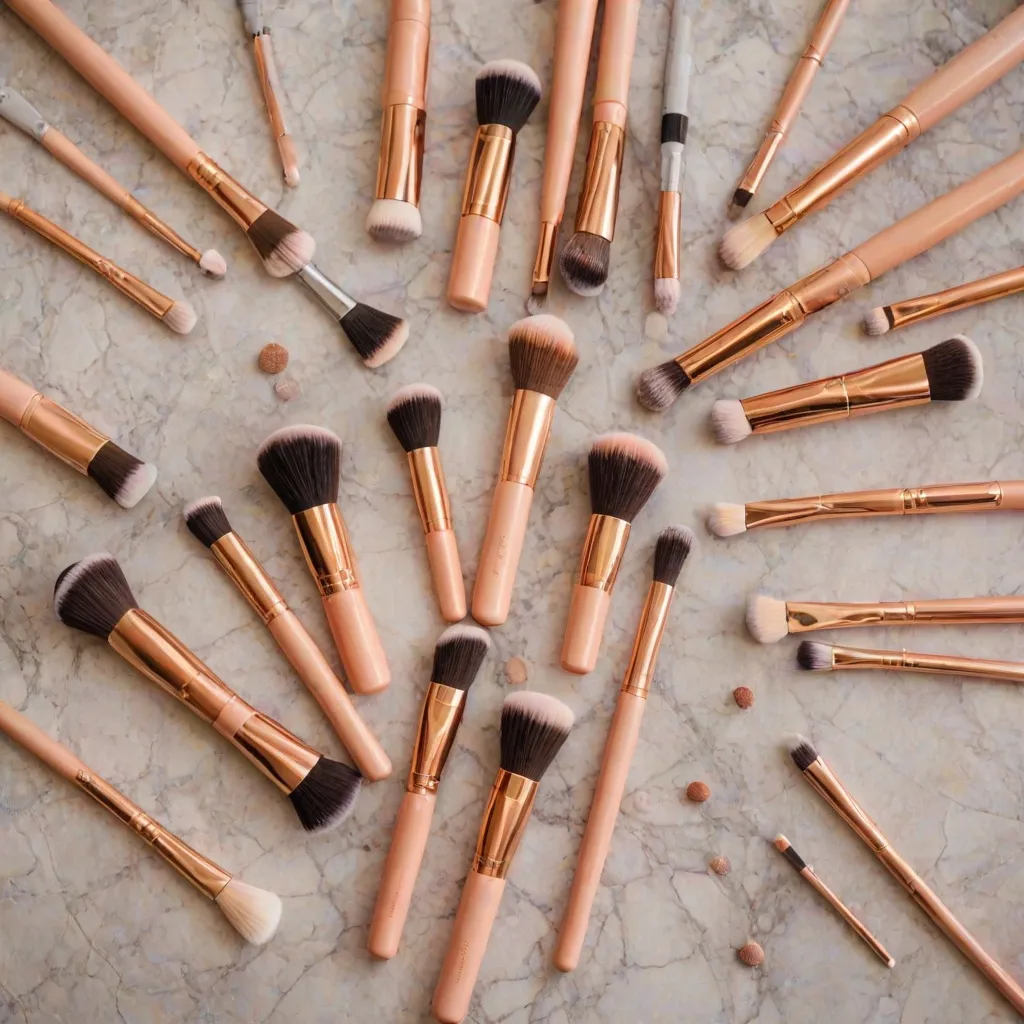 Jaki pędzel do różu?