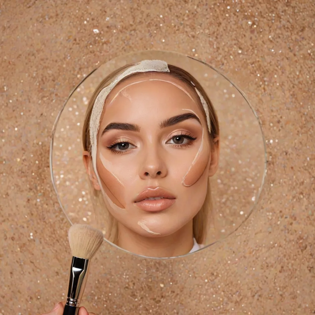 Jak konturować okrągłą twarz?