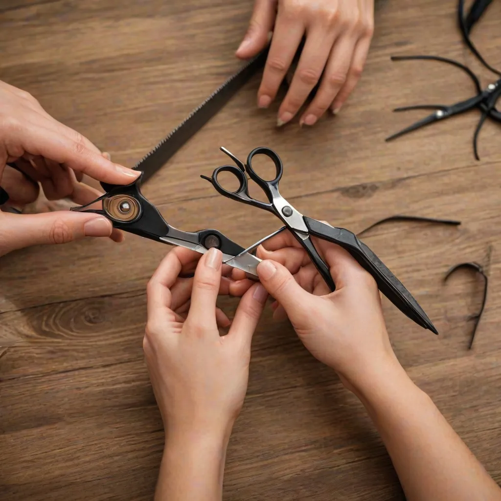 Jak obciąć kręcone włosy?