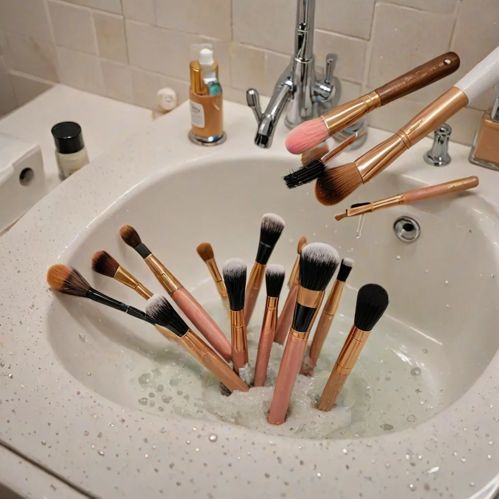 Czym myć pędzle do makijażu?