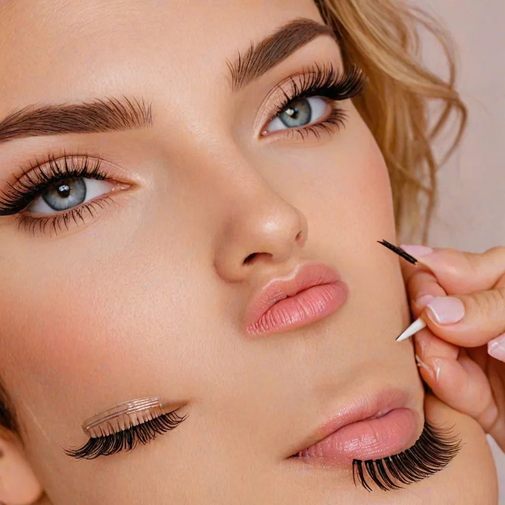 Jak przykleić rzęsy?