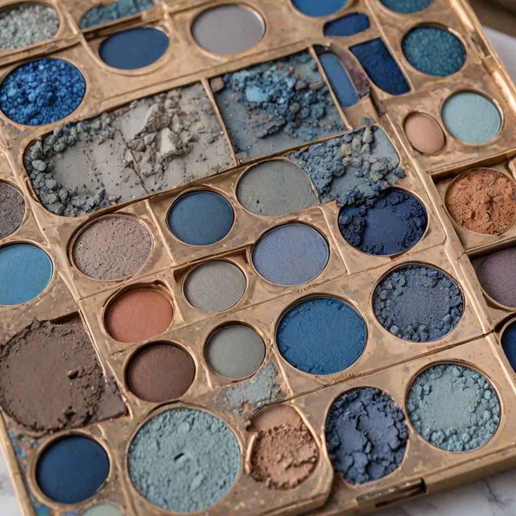 Jakie cienie do niebieskich oczu?