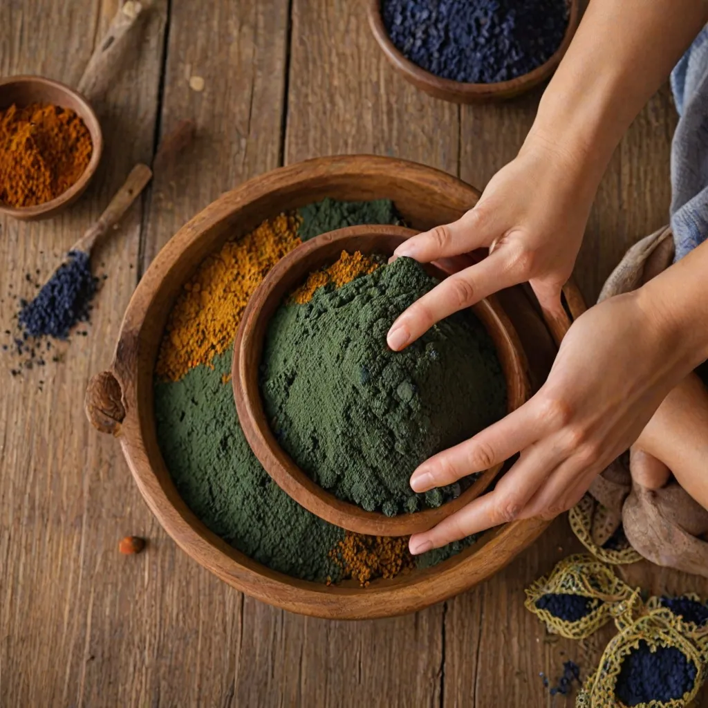 Jak przyciemnić włosy bez użycia chemii?