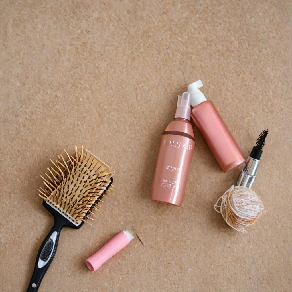 Co na puszące się włosy?