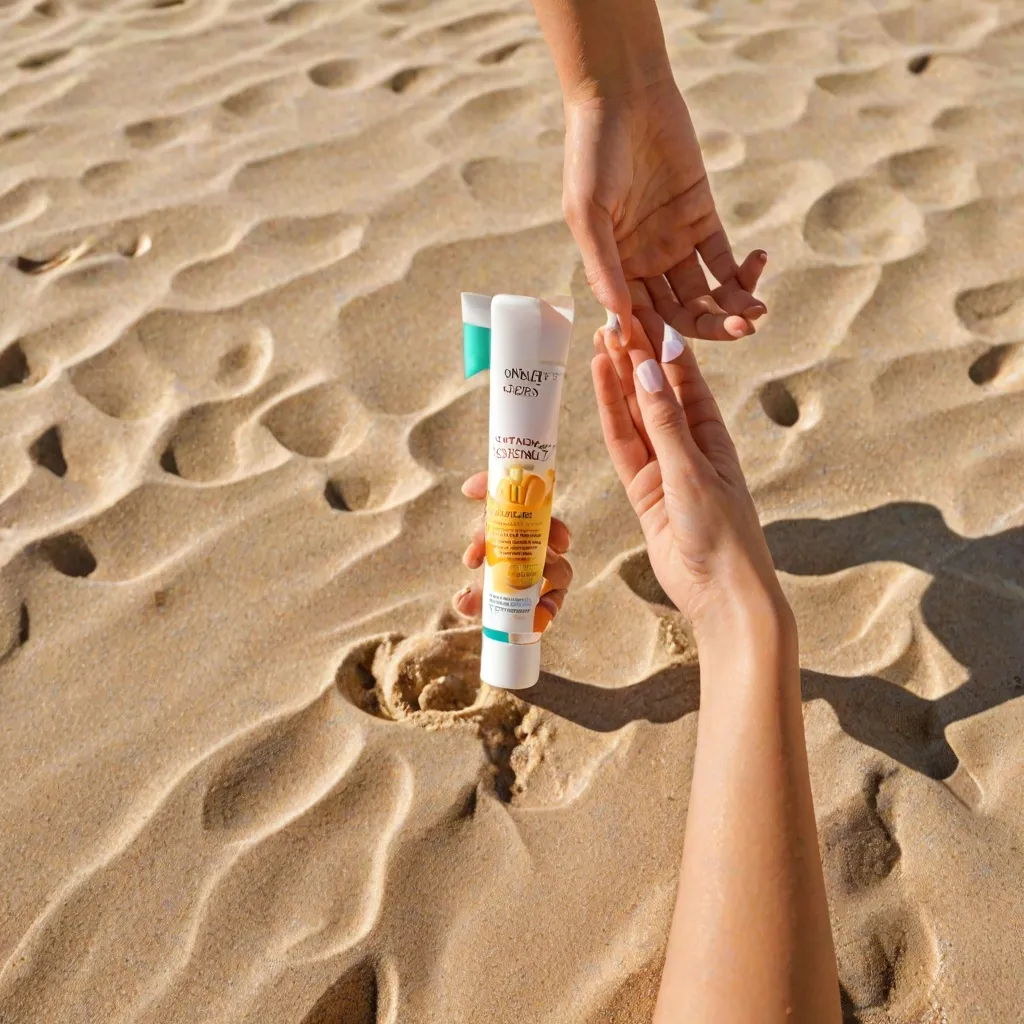 Najpierw spf czy krem?