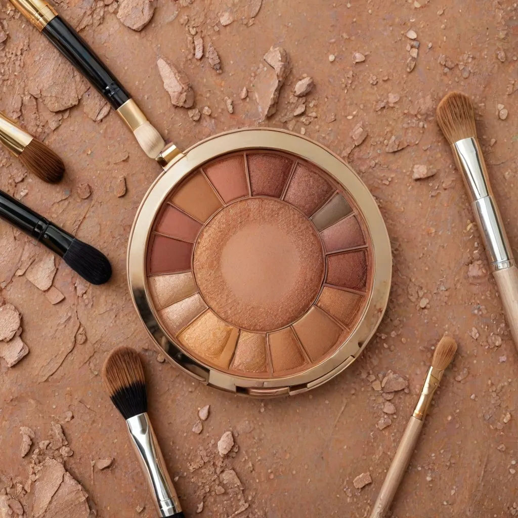 Jakie cienie do brązowych oczu