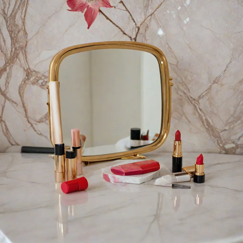 Jaki makijaż do czerwonej sukienki?