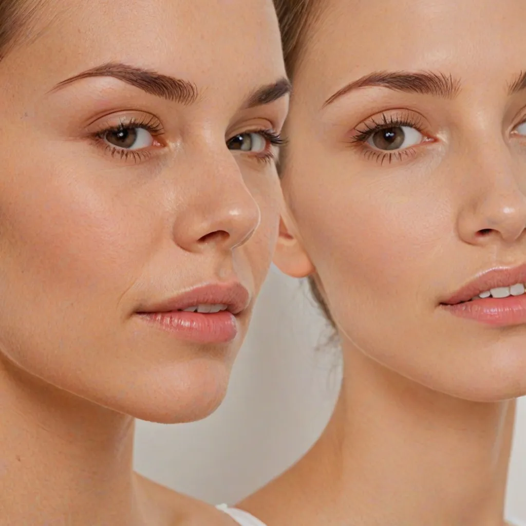 Jak wyszczuplić twarz?