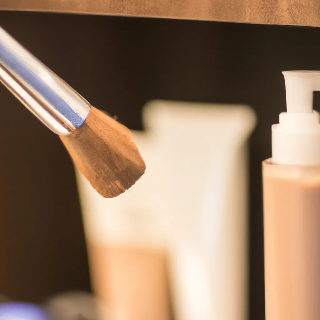 Jak prawidłowo nakładać podkład, aby trzymał się cały dzień