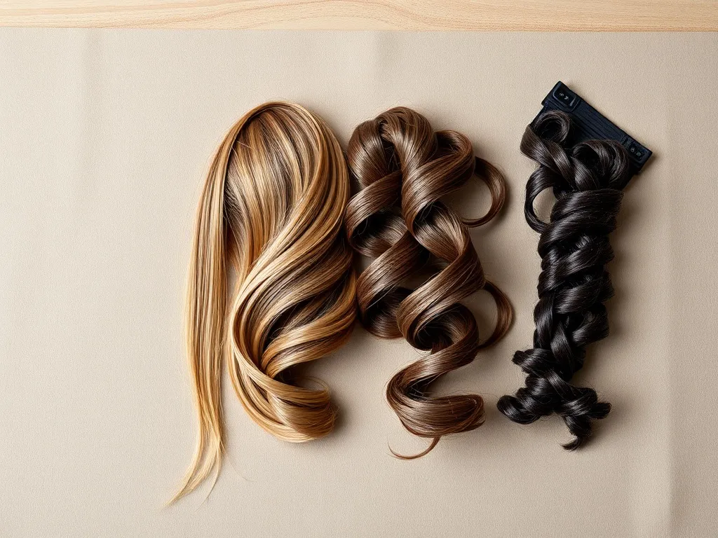 Czym są włosy typu 1, 2, 3 i 4?