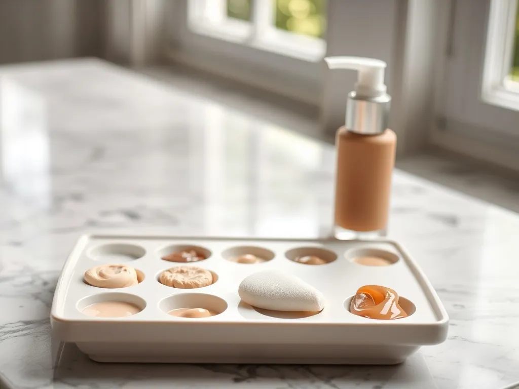 Jak sprawdzić swój odcień podkładu?