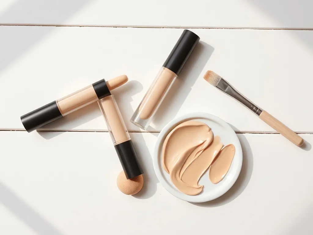 Jak dobrać kolor korektora bez podkładu?